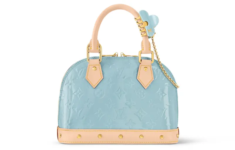 LOUIS VUITTON Alma Bb Sky