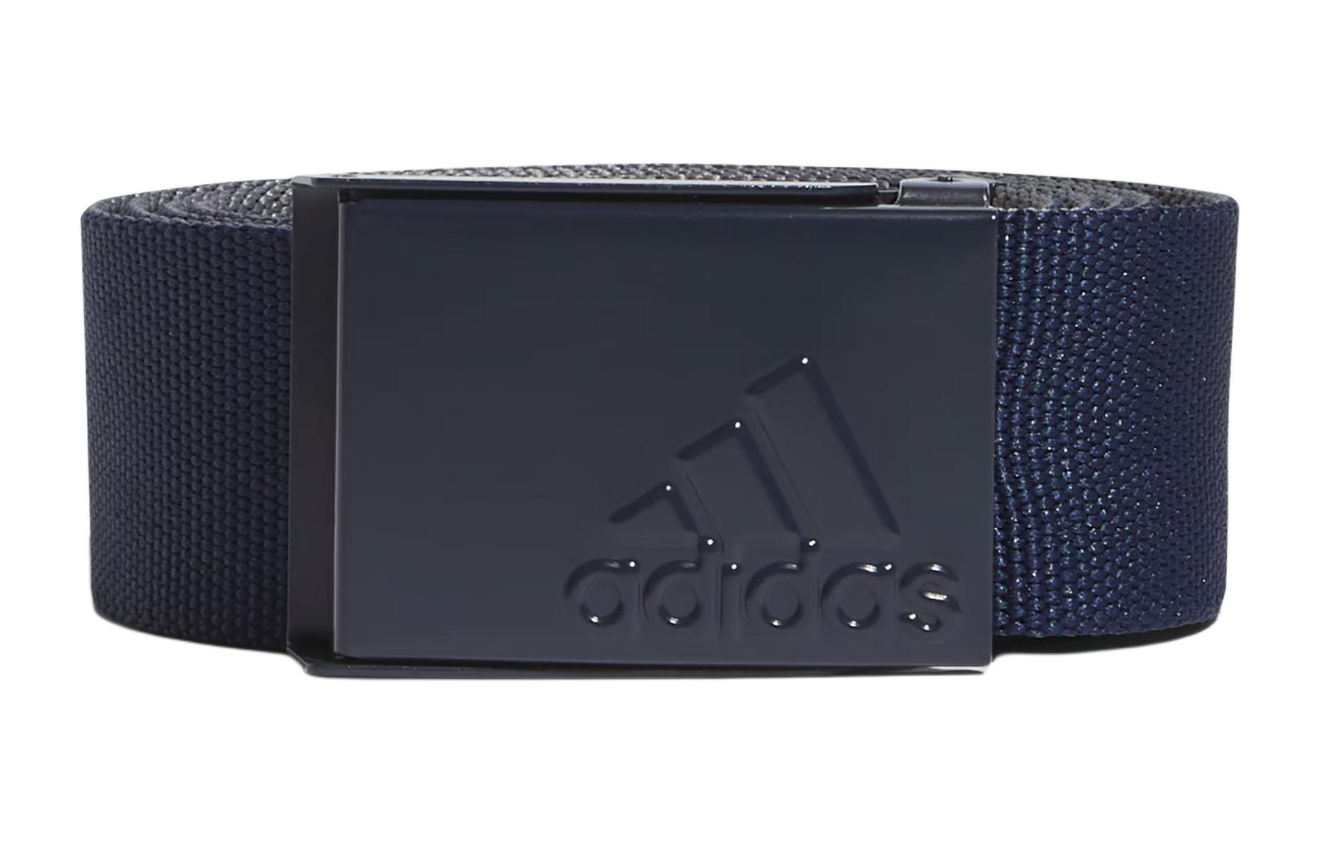 Adidas Recycled Polyester Belts Men's Dark Blue 3.8cm