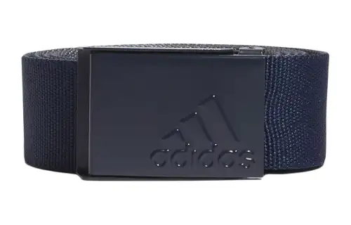 Adidas Recycled Polyester Belts Men's Dark Blue 3.8cm