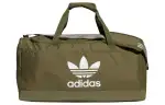 Adidas Originals Trefoil Polyester Handbag Travel Bag 40.25L Women's Focus Olive
