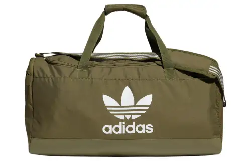 Adidas Originals Trefoil Polyester Handbag Travel Bag 40.25L Women's Focus Olive