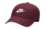 Nike Cotton Baseball Caps Unisex Red