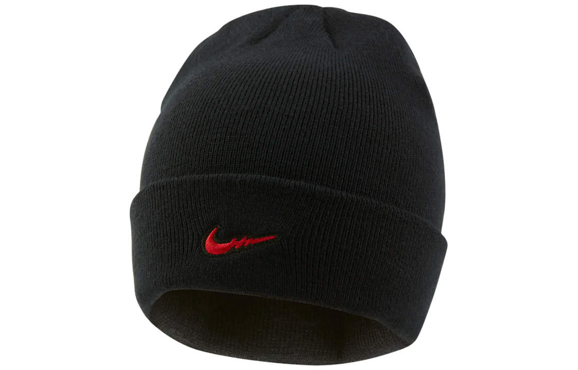Шапка Nike Вельветовая (черная)