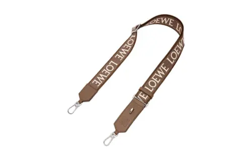 LOEWE Letter Print Shoulder Straps Women's Brown