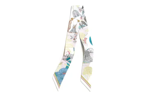 HERMES Scarves Unisex Multicolor