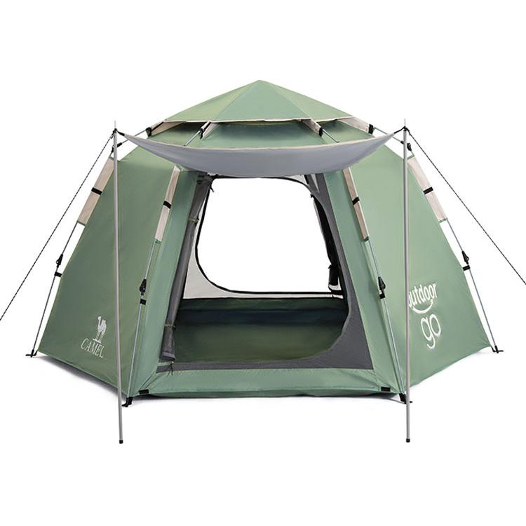 CAMEL Camping Tent Pull Bow Pop Up One Room Outdoor Automatic Tent