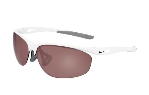 Nike Irregular Shape Sunglasses Women's White