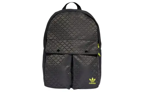 Adidas Originals Trefoil Recycled Polyester Backpack Women's Black
