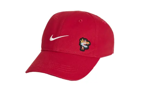 Nike Brand Logo Cotton, Polyester Baseball Caps Kids'