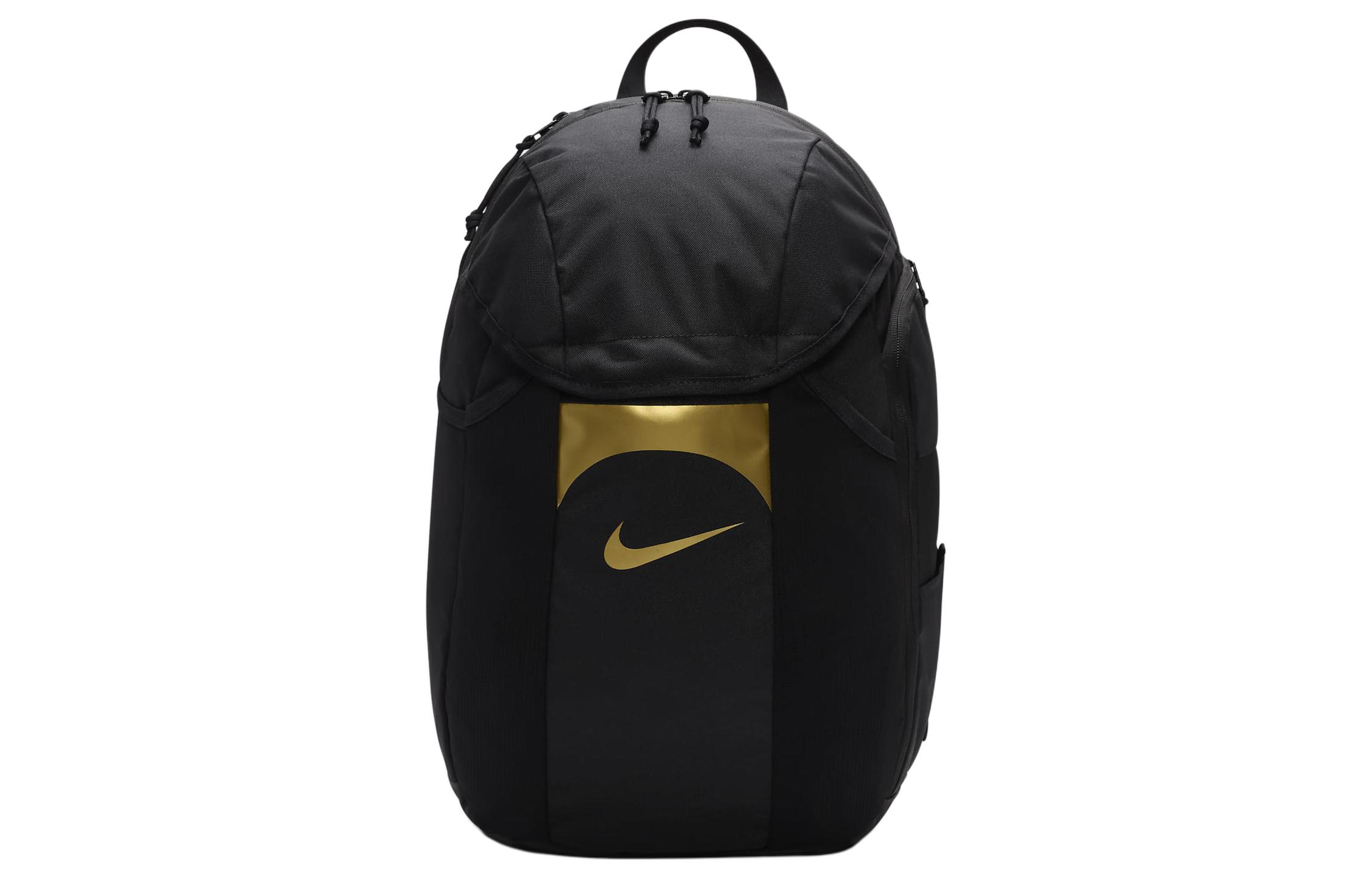 Рюкзак Nike Heritage Backpack (черно-золотой)