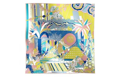 HERMES Scarves Women's Multicolor
