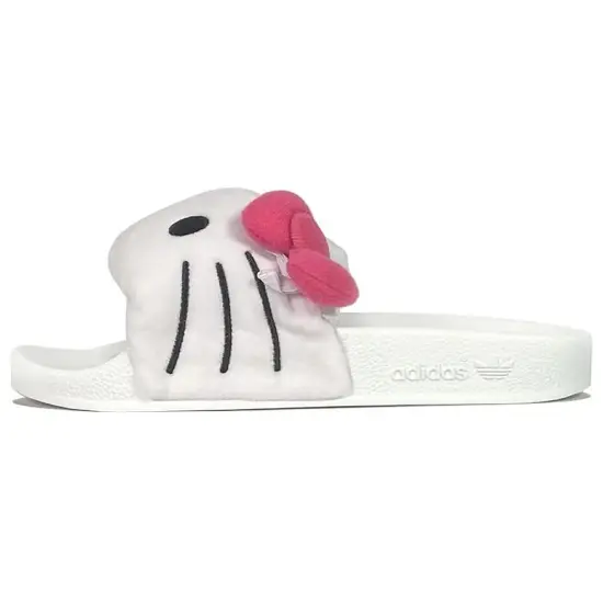 Adidas Adilette Slides Hello Kitty Women's