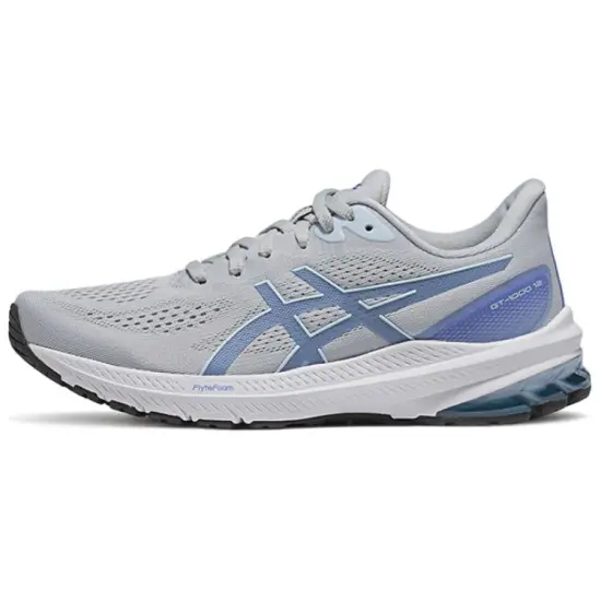 Asics Women's GT 1000 12 'Piedmont Grey Light Blue'