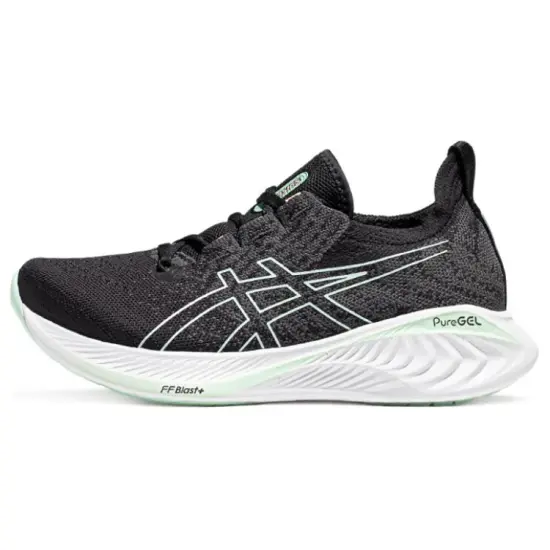 Asics Gel Cumulus 25 'Black Light Green' Women's