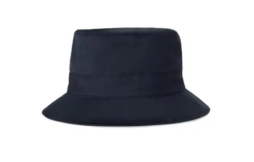 Loro Piana Cotton, Polyamide Bucket Hats Kids' Blue