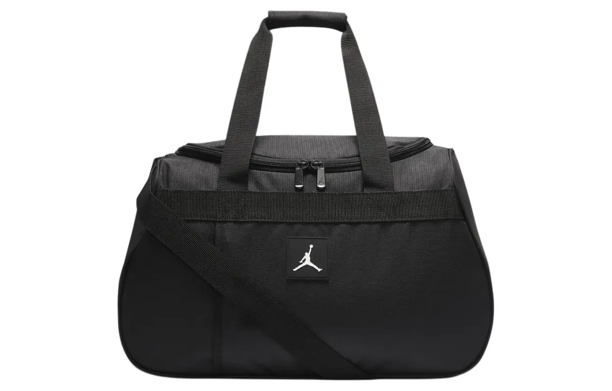 Jordan ESSENTIALS Polyester Shoulder Bag, Crossbody Bag, Handbag, Travel Bag Regular Unisex Black