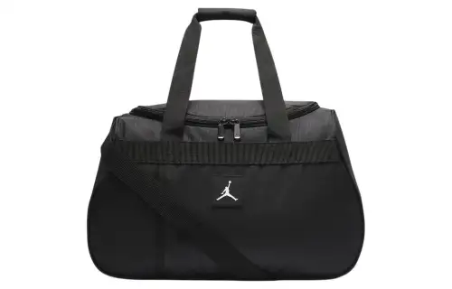 Jordan ESSENTIALS Polyester Shoulder Bag, Crossbody Bag, Handbag, Travel Bag Regular Unisex Black