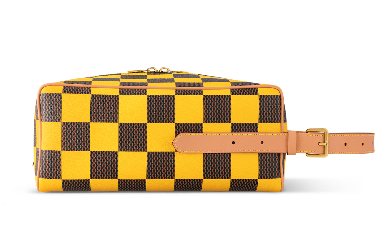 Женская сумка Louis Vuitton N40570 (желтая) — фото 3