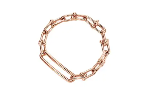 TIFFANY & CO. 18K Rose Gold Bracelets Women's Rose Gold