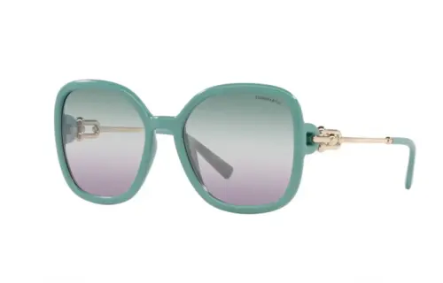 TIFFANY & CO. Oversized Frame Sunglasses