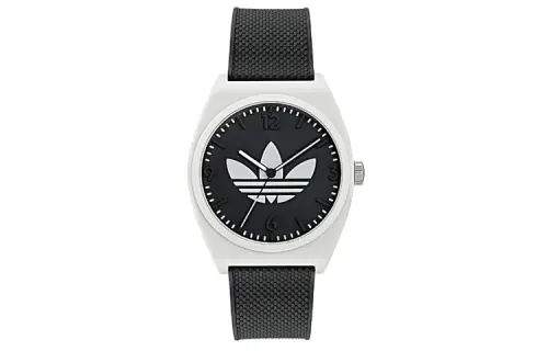 Adidas Originals Wrist Watches Quartz Movement Resin Strap 38mm Black Dial Unisex