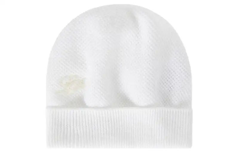 Loro Piana Cotton Beanies Baby White