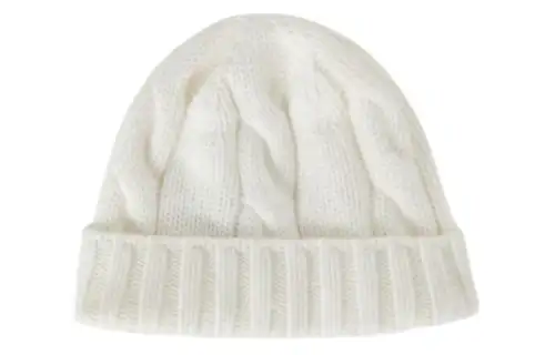 Loro Piana Baby Cashmere Beanies Women's White