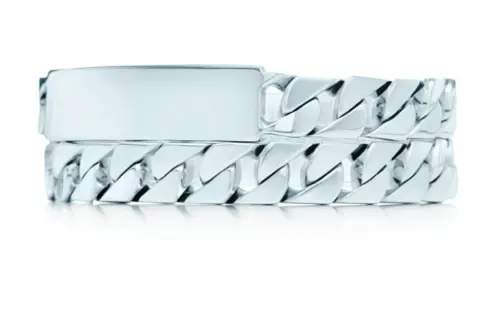 TIFFANY & CO. Silver Bracelets Unisex Silver