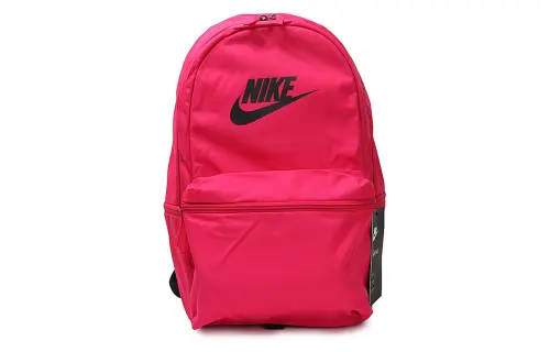 Nike Heritage Polyester Backpack Regular Women's Red