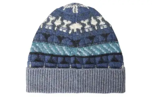 Loro Piana Cashmere Beanies Women's Blue