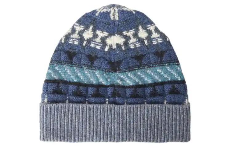 Loro Piana Cashmere Beanies Women's Blue