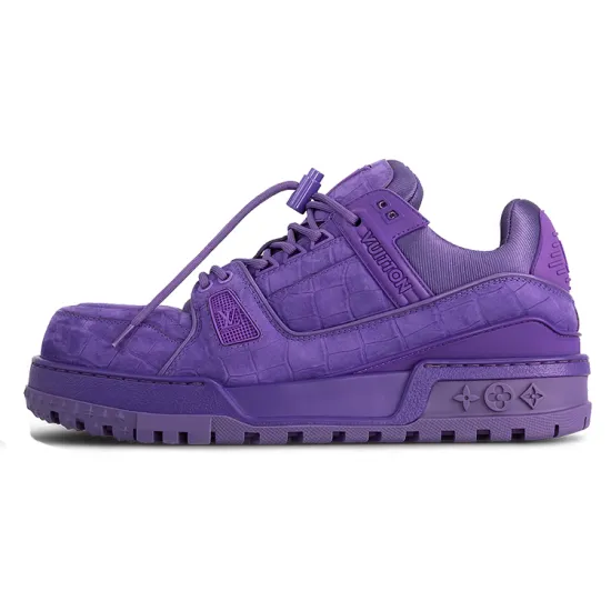 LOUIS VUITTON LV Trainer Maxi Sneaker Violet