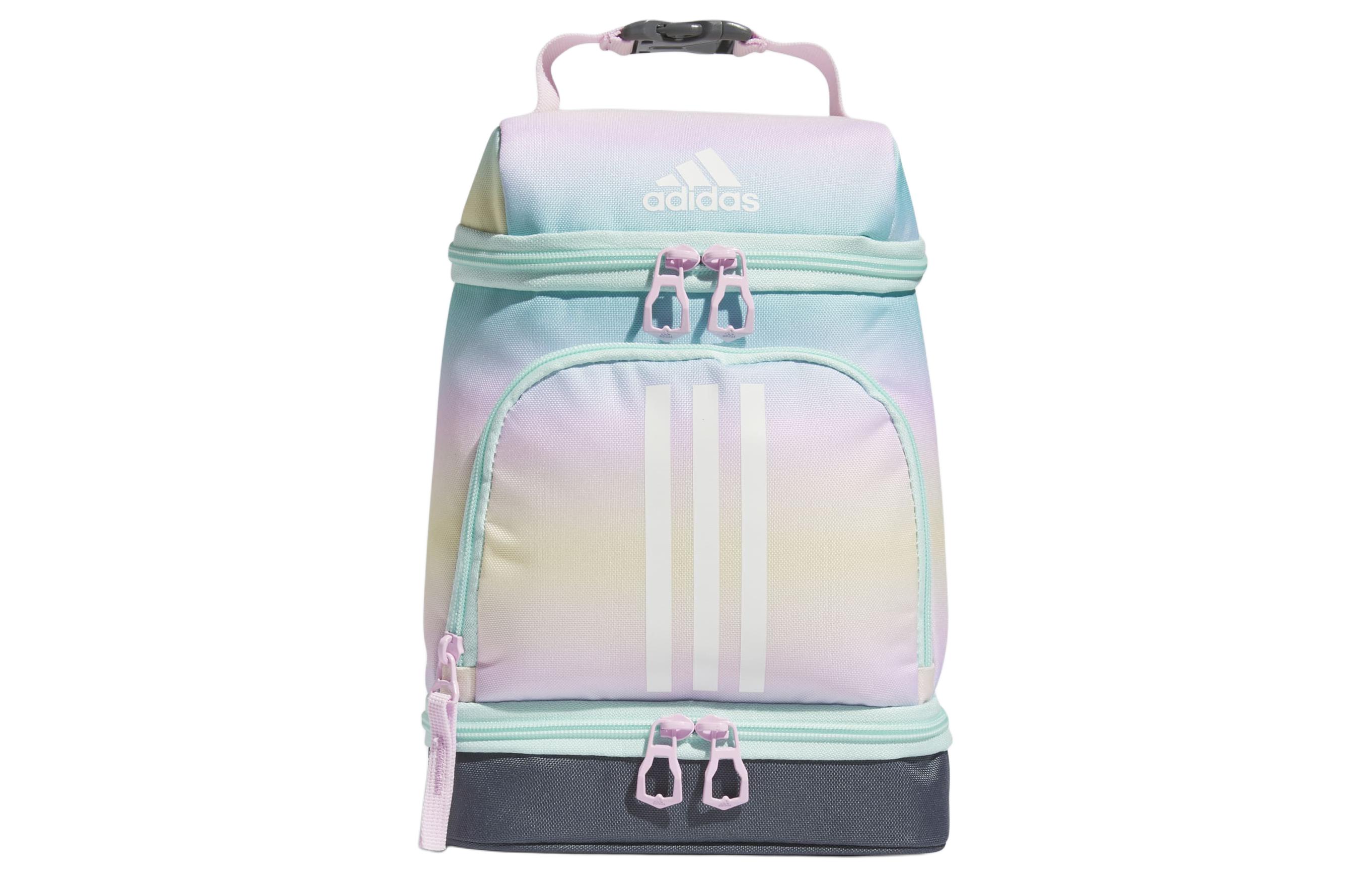 Adidas Recycled Polyester Lunch Bag Handbag Women's Multicolor