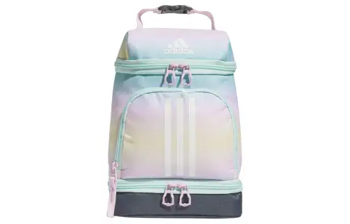Adidas Recycled Polyester Lunch Bag Handbag Women's Multicolor