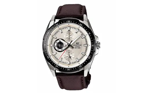 CASIO Men EDIFICE White Watch EF-336L-7A