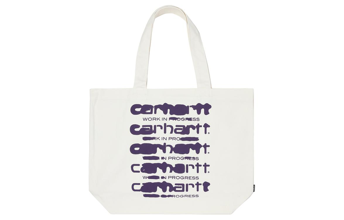 Сумка-тоут Carhartt WIP (бежевая)