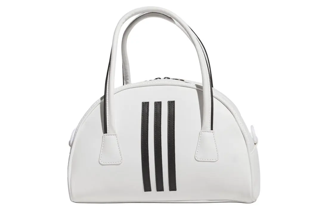 Adidas Polyurethane Handbag Regular Women's White