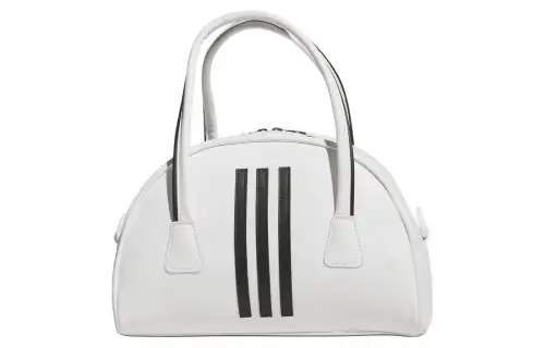 Adidas Polyurethane Handbag Regular Women's White