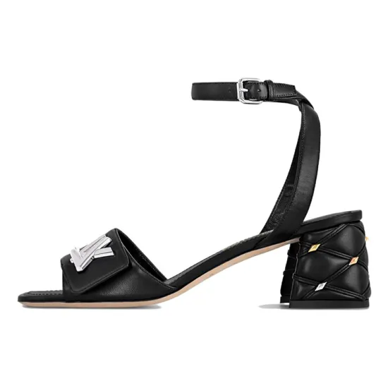 LOUIS VUITTON Shake One-Strap Sandals Women's