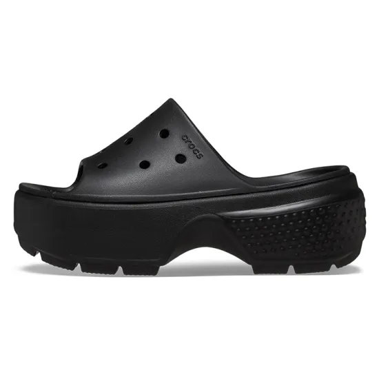 Crocs Stomp Slide 'Black'