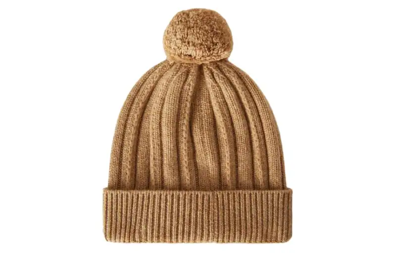 Loro Piana Cashmere Beanies Kids' Brown