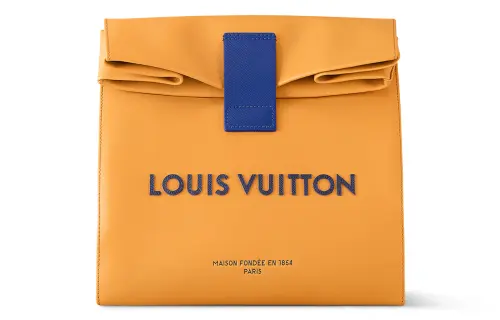 LOUIS VUITTON Sandwich Bag Safran