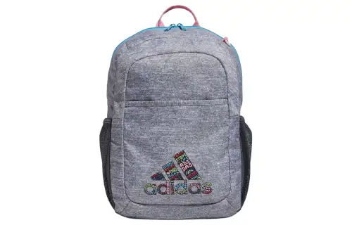 Adidas Ready Backpack Grey/Signal Cyan/Bliss Pink