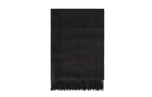 Loro Piana Knit Scarves Men's Black