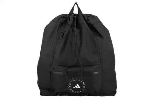 Adidas Stella McCartney Collaboration Polyester Backpack Women's Black