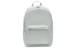 Nike Heritage Polyester Backpack Unisex Light Silver & Phantom