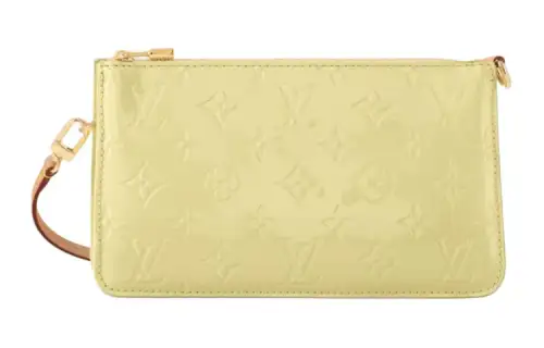 LOUIS VUITTON Lexington Pouch Chic And Yellow