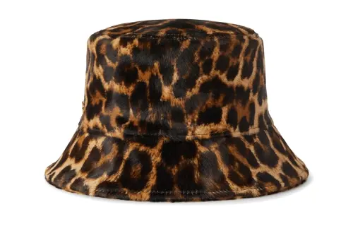 Loro Piana Cow Leather, Cotton, Polyester, Cashmere Bucket Hats Women's Multicolor