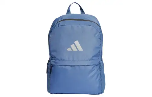 Adidas Polyester Backpack Men's Light Blue