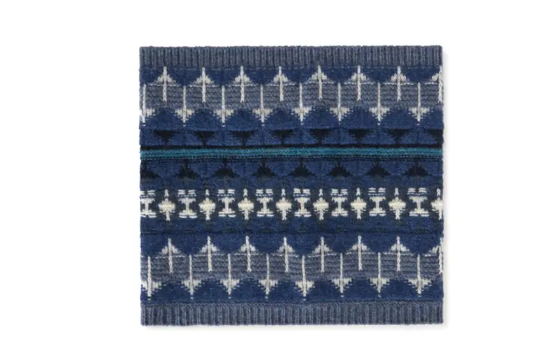 Loro Piana Knit Scarves Women's Blue